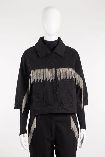 Jacke AX471 Meava black metallic, Iro