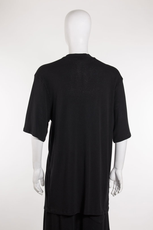 T-Shirt MANTS36 black, Nostra Santissima