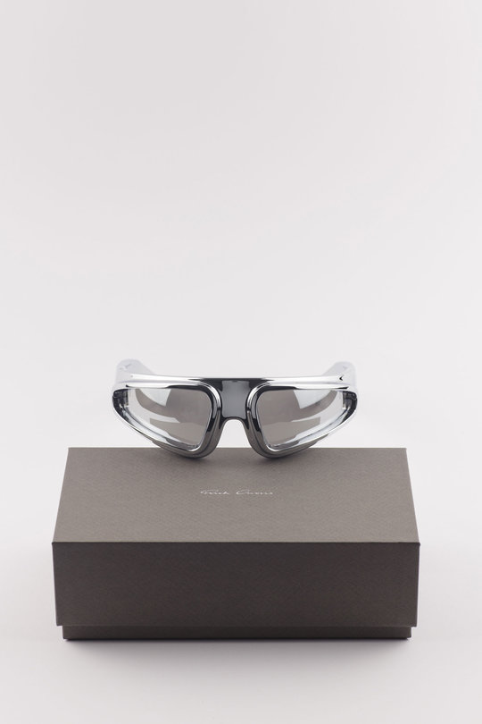 Sonnenbrille RG000012 GBLKB silver, Rick Owens
