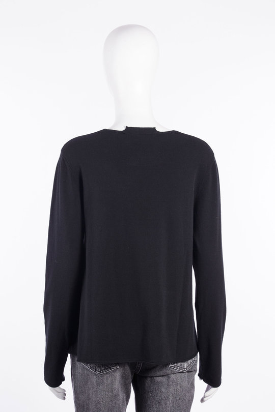 Pullover 226 174 07 01 black, RUNDHOLZ