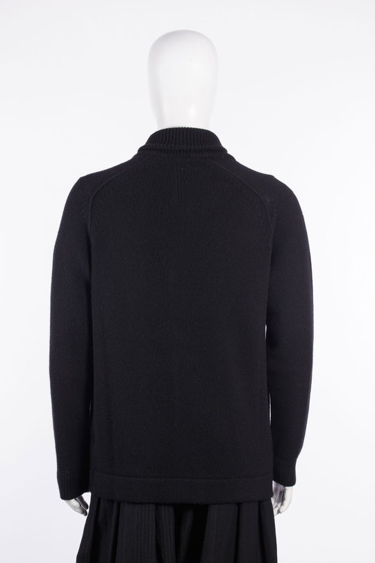 Jacke Cardigan CFUTRE 12471-U10 black, Transit