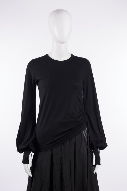 Pullover CNCH Drape LS T KS1425 black, Y-3