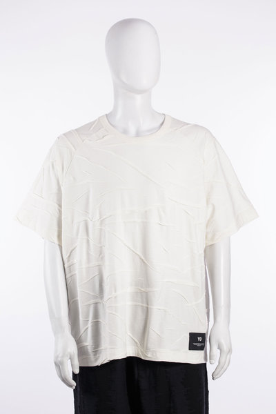 T-Shirt KT9768 M PLT SS Tee cream, Y-3