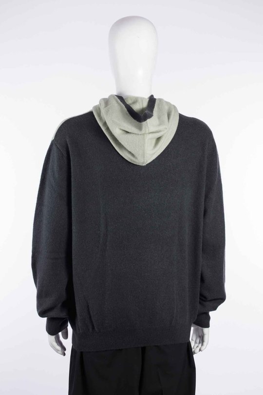 Pullover W26229 hooded sweater patch multi, Frenckenberger