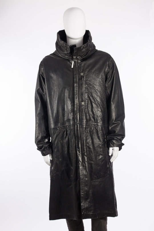 Mantel Etanche Membrane H27 black, Isaac Sellam