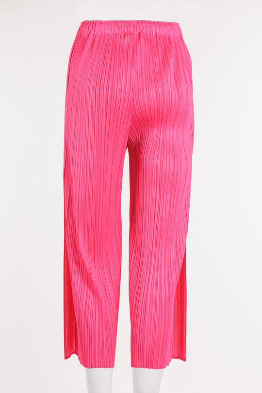 Hose PP56-JF133 pink, Pleats Please  Issey Miyake