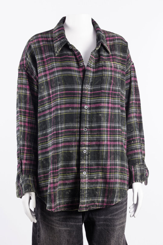 Hemd R13WR004 Drop Neck Shirt multi, R 13