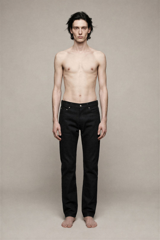 Hose Kurdt RU02F4399 black, Rick Owens