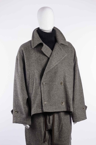 Jacke W6 M UM6542 Jui JKT Pazuzu D1 grey, Uma Wang