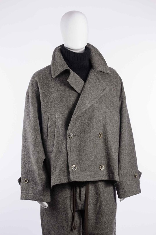 Jacke W6 M UM6542 Jui JKT Pazuzu D1 grey, Uma Wang