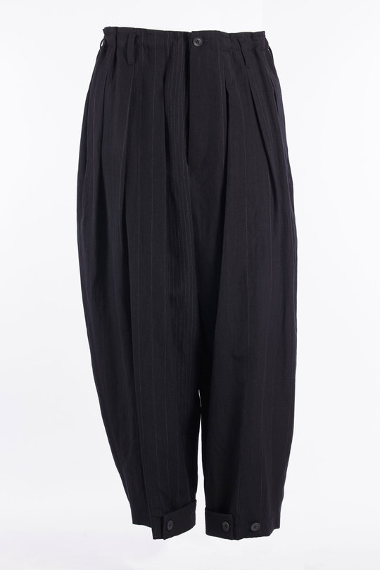 Hose HW-P22-110-1 black, Yohji Yamamoto