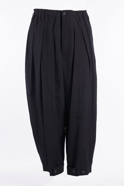 Hose HW-P22-110-1 black, Yohji Yamamoto