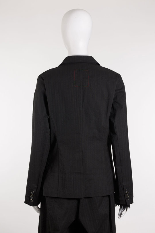 Blazer W5 W UW6063 Karon JKT Torcello D1 black, Uma Wang