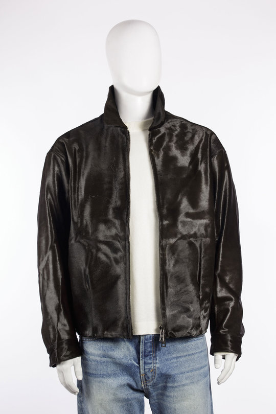 Felljacke GU27F28005BCH darkbrown, Giorgio Brato