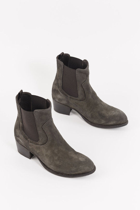 Stiefel Wade/005 brown, Officine Creative