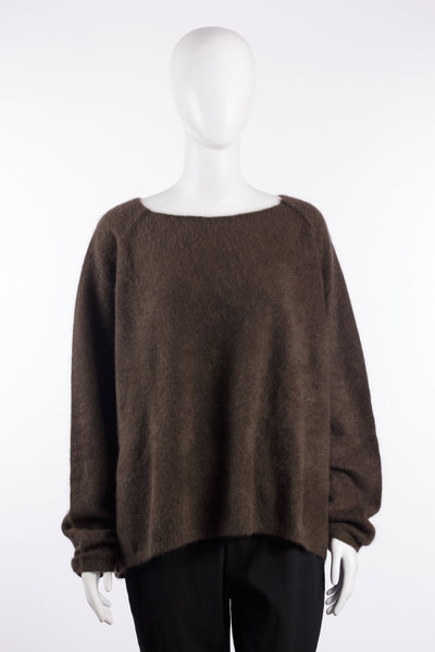 Pullover 226 141 07 04 umbra, RUNDHOLZ