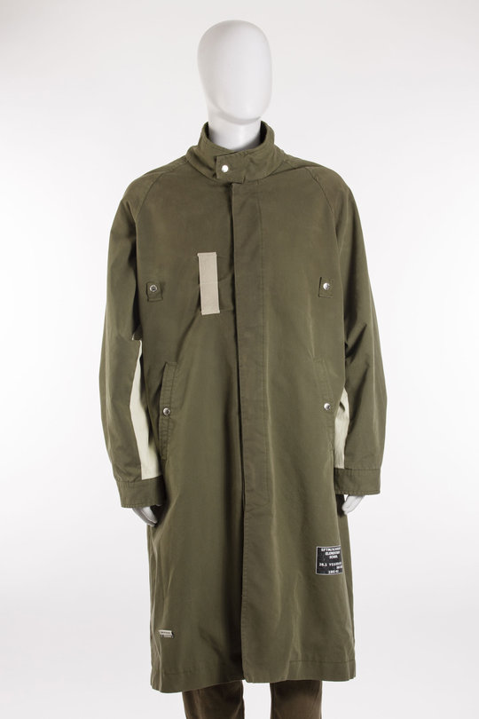Mantel 261_MCT036P11_TENTGRN Cotton Tent army green, SONG FOR THE MUTE