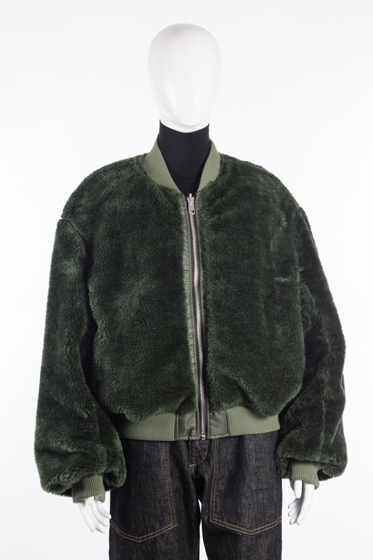 Jacke Frankie Reversible Bomber A5148 lt green, Agolde