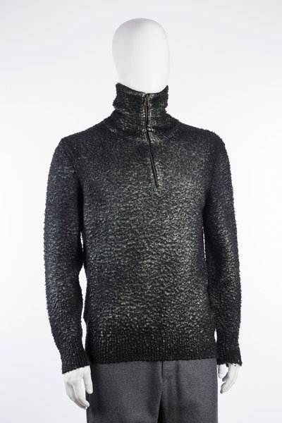 Pullover 226WU3520 grey handpainted, Avant Toi