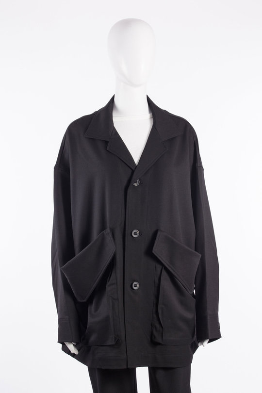 Jacke KS3876W WL Chore CT black, Y-3