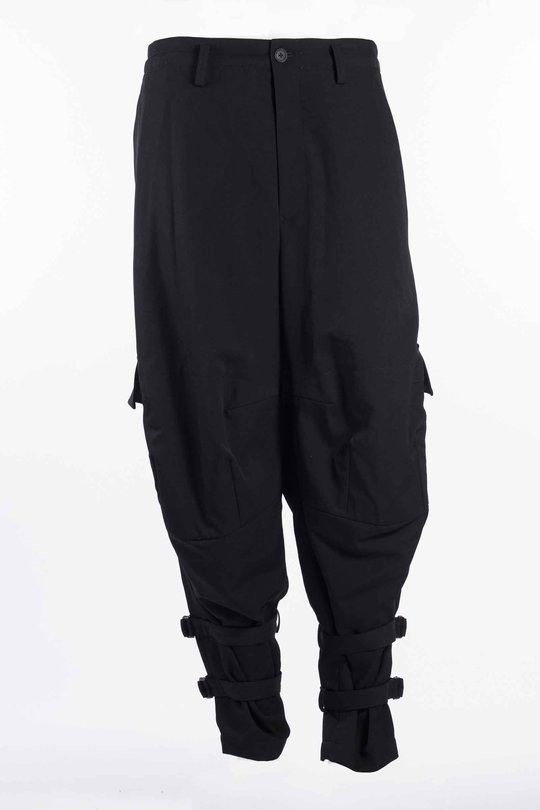 Hose HW-P72-100-2 black, Yohji Yamamoto