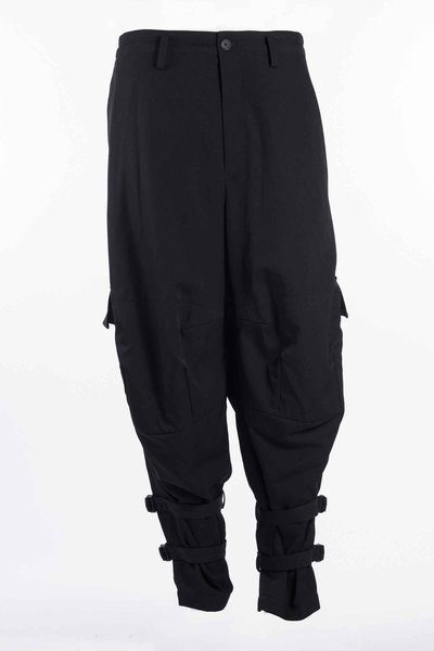 Hose HW-P72-100-2 black, Yohji Yamamoto
