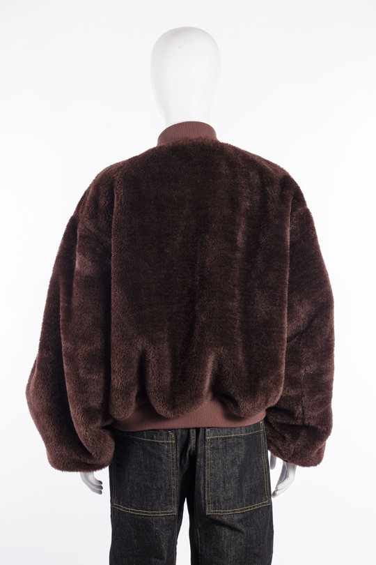 Jacke Frankier Reversible Bomber A5148 bordeux, Agolde