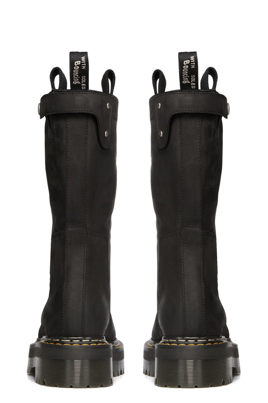 Schuhe Quad Pull on Boot 43064001 black, Rick Owens