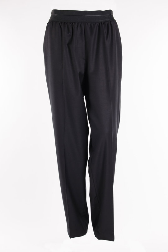Hose P02HW203 LWB Tapered TSR black, Helmut Lang