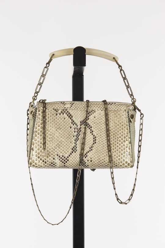 Tasche JOELLE Handbag python, Laura B