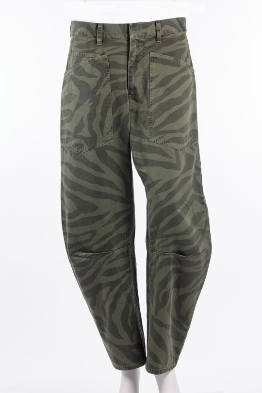 Jeans 10193 W1973 Shon Pant camo zebra, Nili Lotan