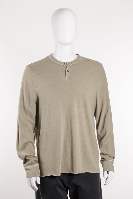 Longsleeve MJD3755 lightbrown, James Perse