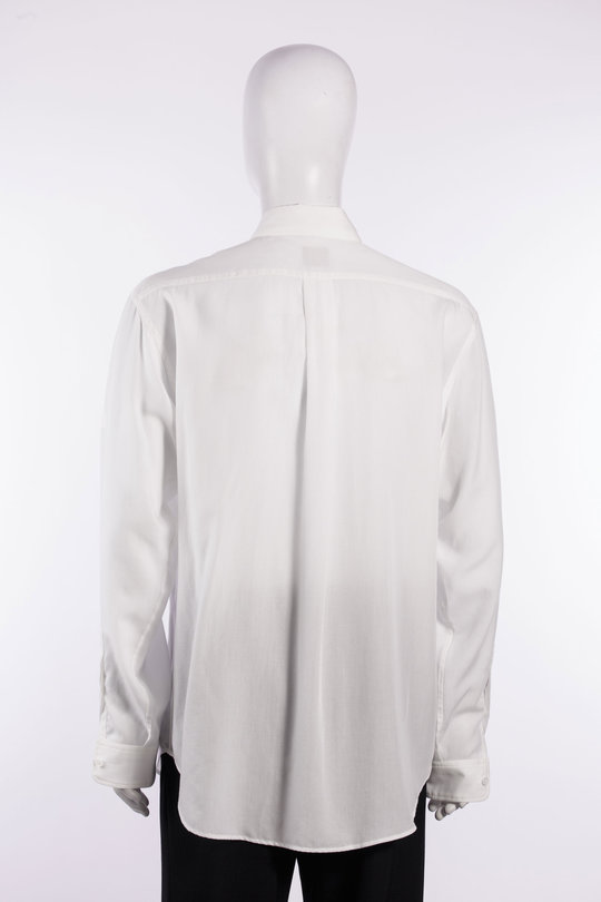 Hemd HW-B83-250-1 white, Yohji Yamamoto