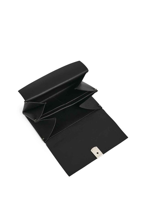 Portmonee M9062 Hammered black, Werkstatt Muenchen