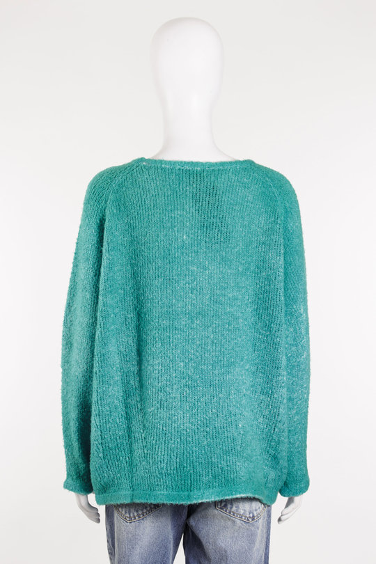 Pullover 226SD1610BOTV-H turquoise, Avant Toi