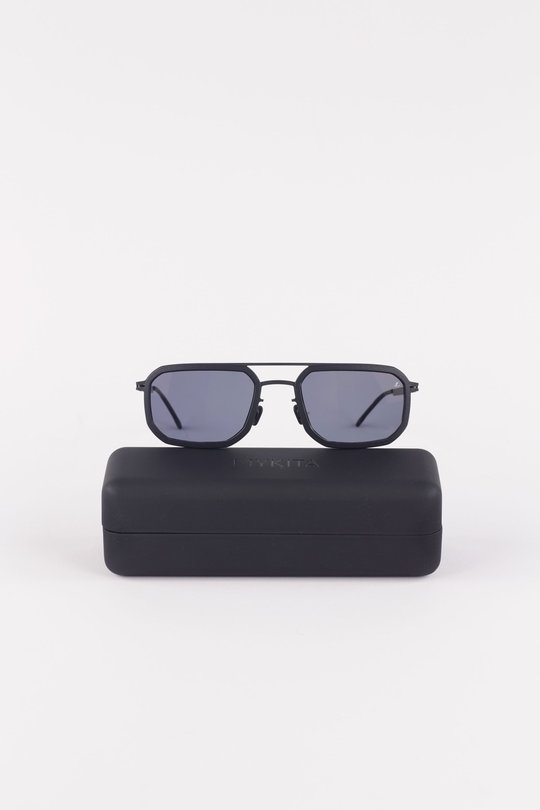 Brille Mykita Leica M16 black, Mykita