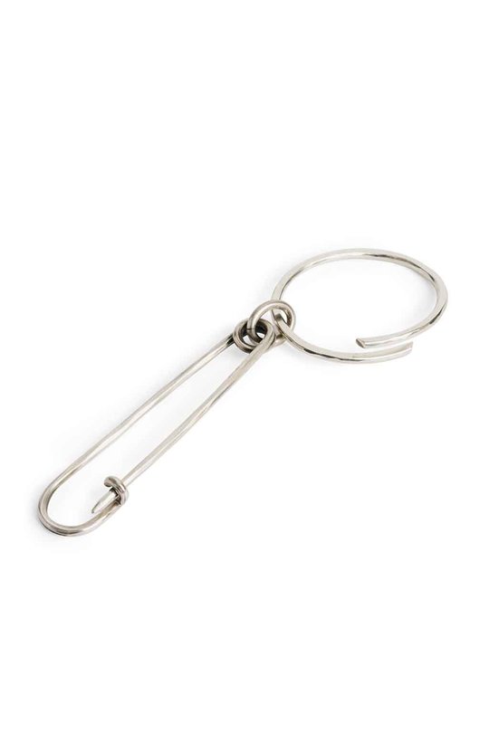 Schlüsselanhänger M5214 Key Ring Safety Pin silver, Werkstatt Muenchen