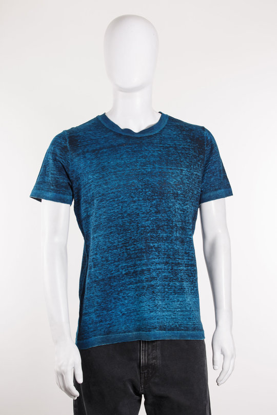 T-Shirt 225SU5400JLIV-H azur, Avant Toi