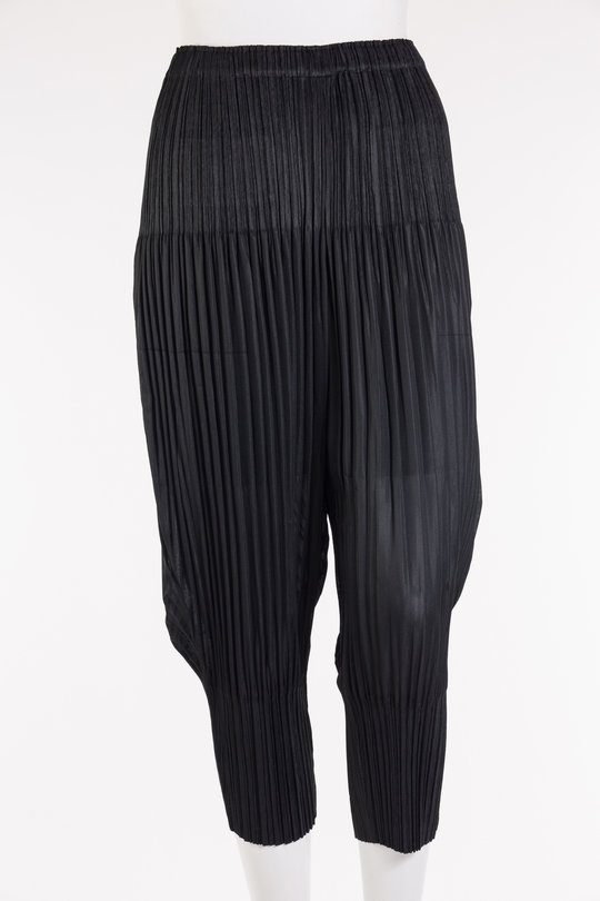 Hose PP38-JF383 black, Pleats Please  Issey Miyake