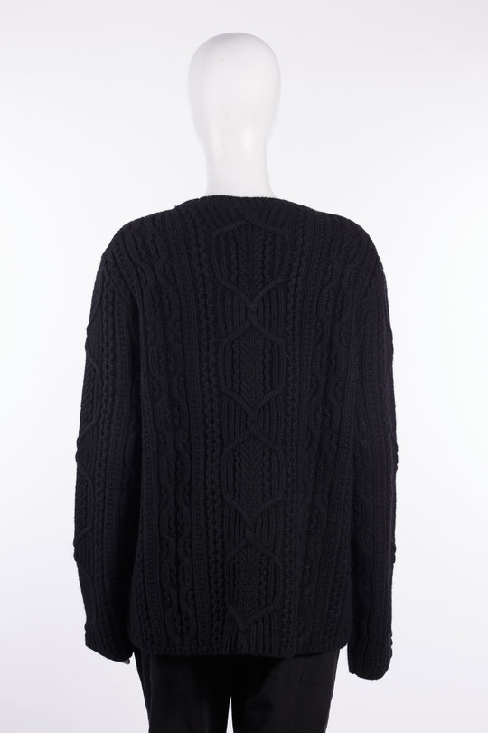 Pullover 226 453 07 01 black, RUNDHOLZ