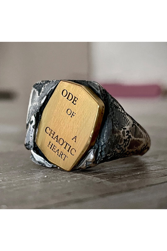 Ring TG001123 Ode of a Chaotic Heart (Sunset), TÓ GARAL