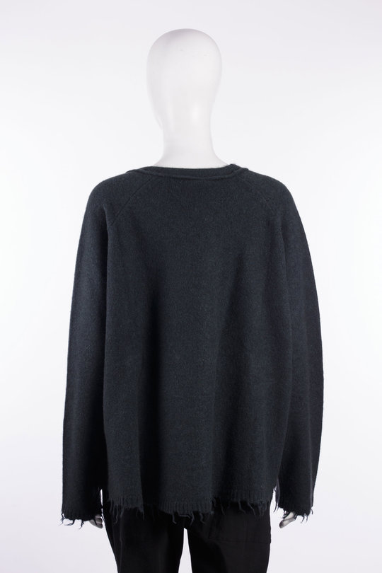 Pullover 226 153 07 02 petrol, RUNDHOLZ