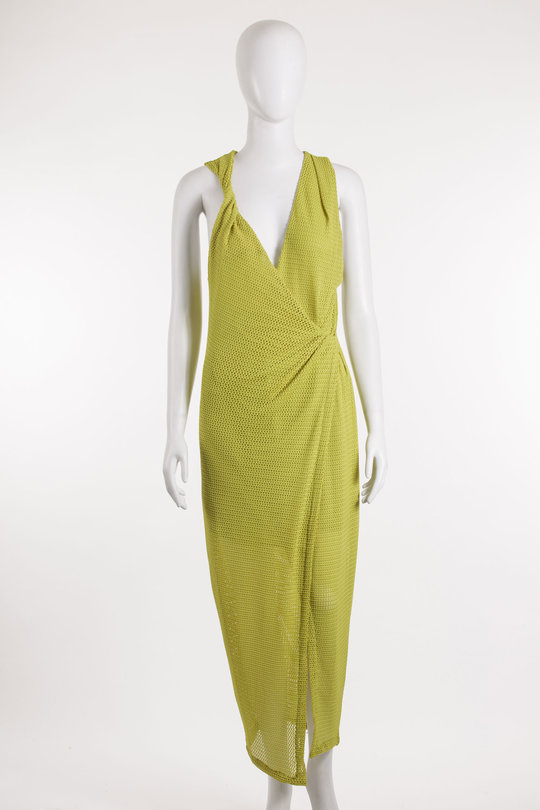 Kleid AW360 Tia yellow olive, Iro