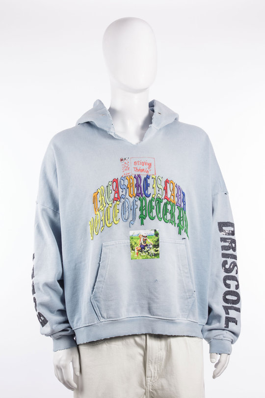 Sweatshirt Bobby Driscoll Hoodie baby blue, Paly Hollywood