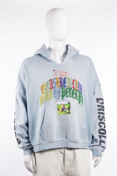 Sweatshirt Bobby Driscoll Hoodie baby blue, Paly Hollywood