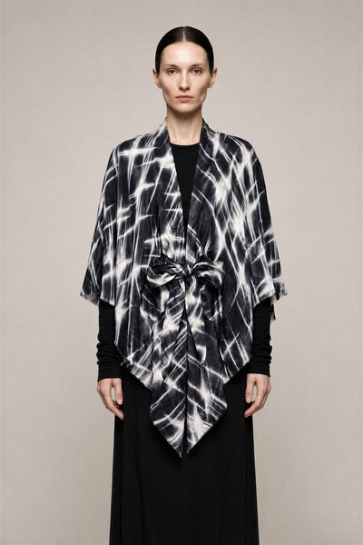 Jacke RP02F5213 KP1 Half Moon Top black milk, Rick Owens