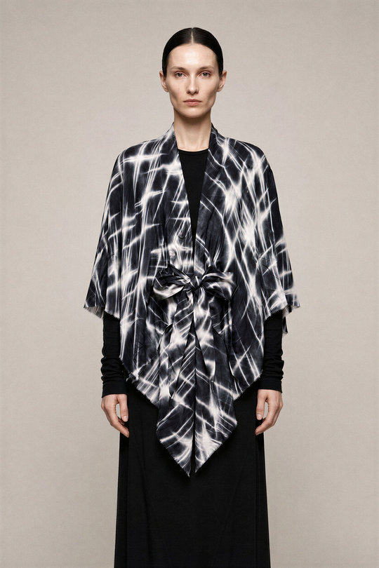 Jacke RP02F5213 KP1 Half Moon Top black milk, Rick Owens