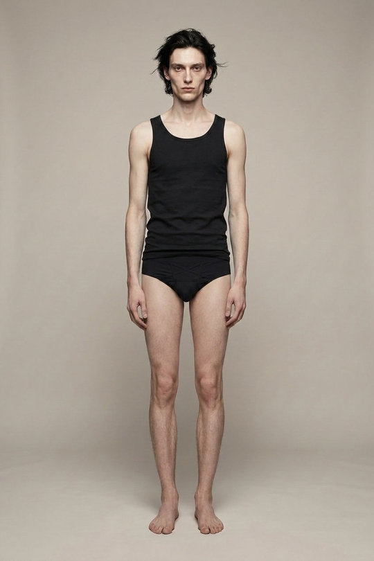 Shorts Penta Swimmer RU01F2011 black, Rick Owens