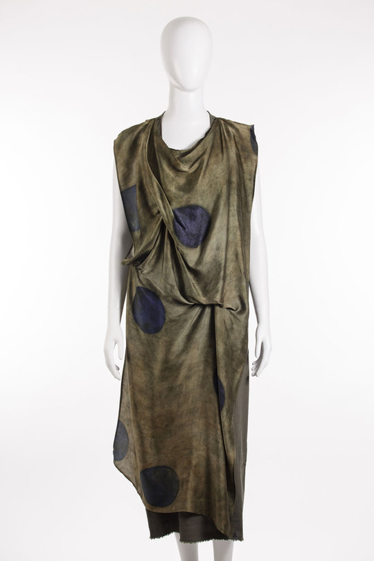 Kleid UW5069 Alex Dress dark grey, Uma Wang
