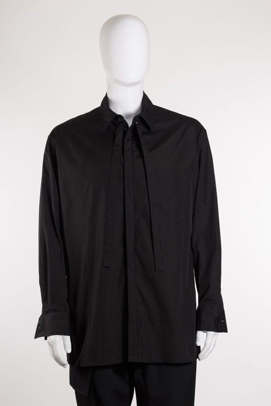 Hemd HL-B05-001-2 black, Yohji Yamamoto